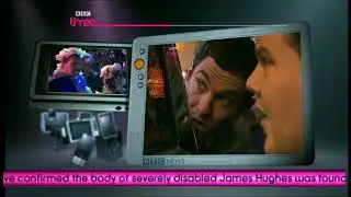 BBC Three 60 Seconds News 24th Apr 2008 23:12
