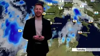 BBC Weather today in Europe - February 2nd 2026
