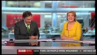BBC Weatherman Finger Fail