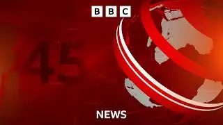 BBC World News Countdown 2025 [4K]