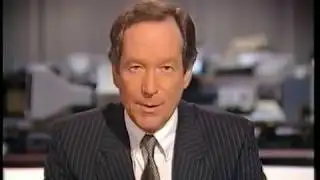 BBC1 Continuity into the News 1992