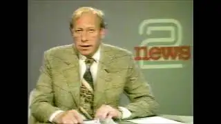 BBC2 Continuity and News On 2 1st August 1979