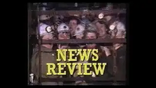 BBC2 | Continuity into News Review | 1985