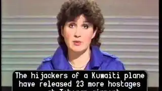 BBC2 News Summary with subtitles - Dec 5th 1984