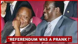 BBI was a DECOY! Next stop, PARLIAMENT!