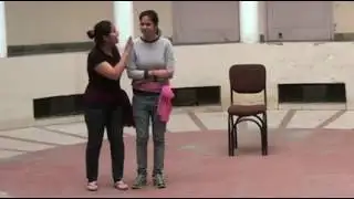 BBK DAV students presented skit on Voters Day