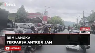 BBM Langka, Warga Padangsidimpuan Terpaksa Antre hingga 6 Jam