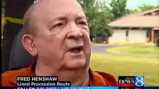 BC community honors fallen soldier