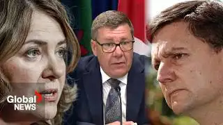 BC Premier Eby slams Alberta, Saskatchewan over secret pipeline talks