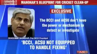 BCCI must come clean: Shashank Manohar