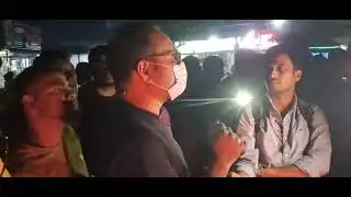 BCS Candidates Protest on Dhaka–Aricha Highway 