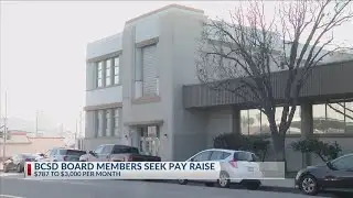 BCSD board members seek pay raise