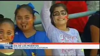 BCSD Celebrates Dia De Los Muertos - TV News Coverage