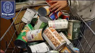 BCSD News: Canned Food Drive