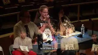 BCSD News: Region II Spelling Bee 2026