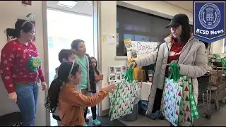 BCSD News: Santa’s Secret Shop at Chavez
