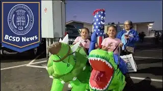 BCSD News: Trunk or Treat
