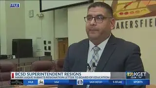 BCSD Superintendent Mark Luque resigns