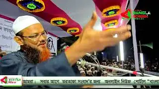 ঘরের ছেলেকে নির্বাচিত করতে সমস্যা কোথায়: শায়খে চরমোনাই /bd election 2026 / Bangla screen news24