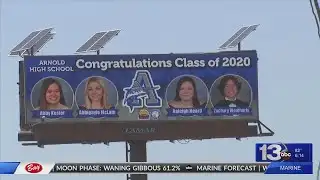 BDS grads honored with billboards