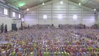 BDS honors district community member with cereal challenge