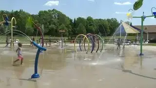 Beaches and Splash Pad at Hawk Island Open for summer fun