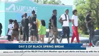 Beachgoers share mixed feelings as 2024 Black Spring Break comes to a close