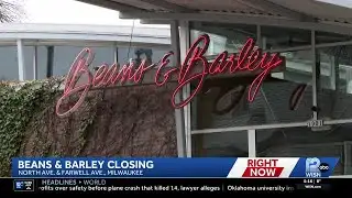 Beans & Barley to close after 50 years on Milwaukee