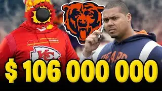 Bears Interview New Coach As Big Defensive Move Looms!BEARS rumors