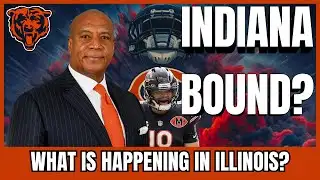 Bears May Ditch Chicago Over Stadium Negotiations! INDIANA BOUND?