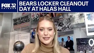 Bears process season-ending loss on locker cleanout day | ChicagoLIVE
