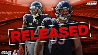 Bears release Eddie Jackson & Cody Whitehair | Parkins & Spiegel