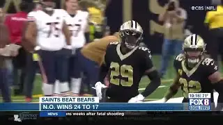 Bears vs Saints  Recap