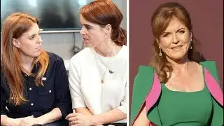 Beatrice & Eugenie enthüllen Wahrheit über Fergies Epstein-Mails