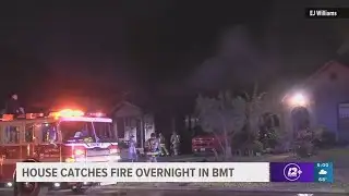 Beaumont firefighters investigate house fire on Laurel Avenue