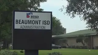 Beaumont ISD holds press conference amid TEA take over announcement