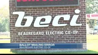 Beauregard Electric ballot mix-up under investigation