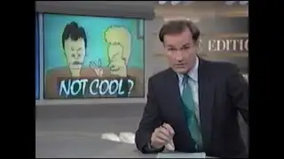 Beavis & Butt-Head Inside Edition News Report