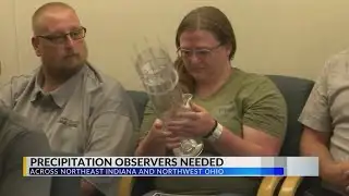 "Because every drop counts" - more local precipitation observers needed