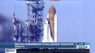 BECHS remembers Challenger disaster on 40th anniversary
