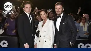 Beckham family feud explodes as son claims 