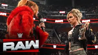 Becky Lynch confronts Maxxine Dupri: Raw highlights, Dec. 29, 2025