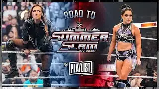 Becky Lynch vs. Lyra Valkyria | Road to SummerSlam: WWE Playlist