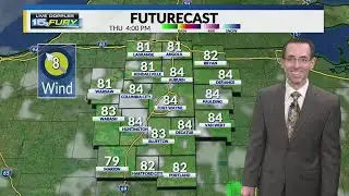 Becoming mostly cloudy tonight