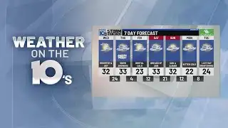 Becoming mostly sunny Wednesday, cold and quiet