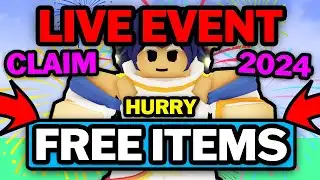 BEDWARS LIVE EVENT... (FREE ITEMS) | Roblox Bedwars News