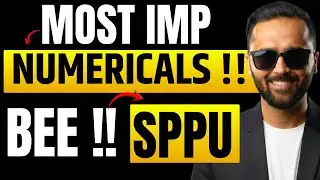 BEE | Most Important Numericals | SPPU | Pradeep Giri Sir