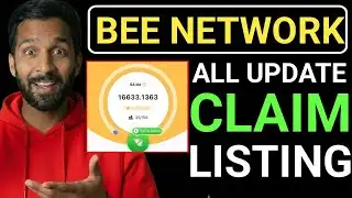 🔗BEE NETWORK AIRDROP || $BEE TOKEN CLAIM+LISTING UPDATE+$BEE DISTRIBUTION