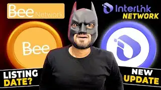 Bee Network Airdrop Listing Date | Interlink Airdrop New Updates