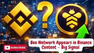 Bee Network Appears in Binance Content — Big Signal